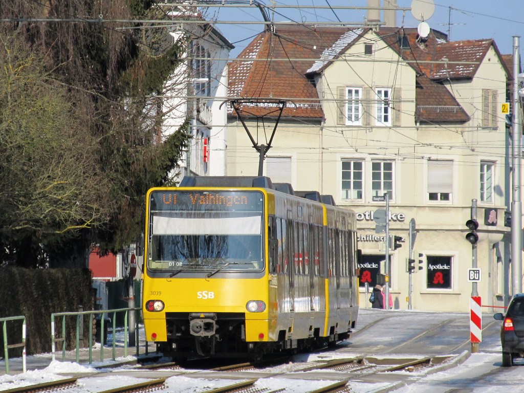 Штутгарт, Duewag DT8.4 № 3039