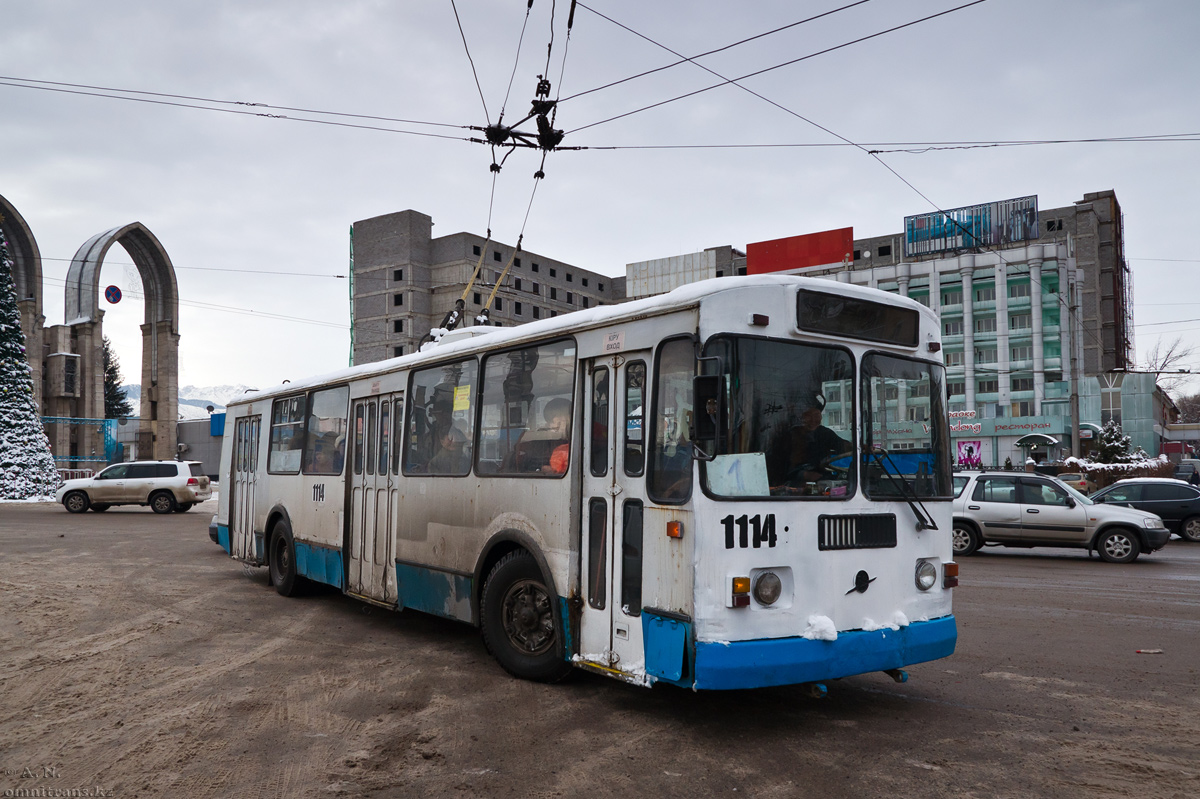 Алмати, ЗиУ-682Г-016  [Г0М] № 1114