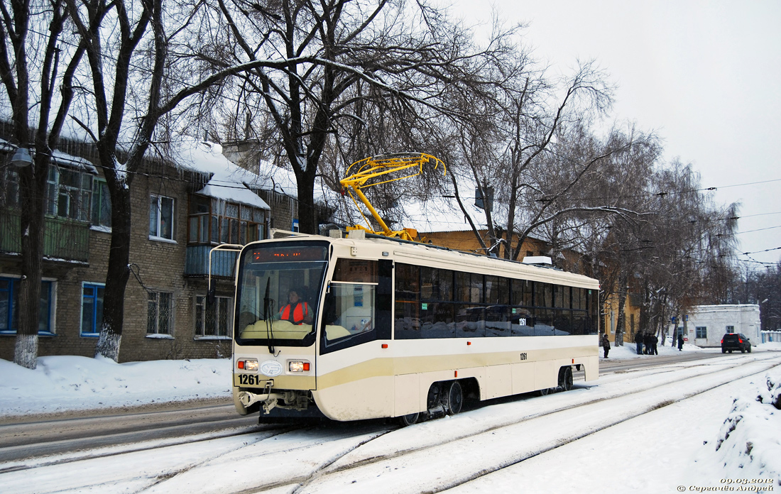 Ульяновск, 71-619А-01 № 1261
