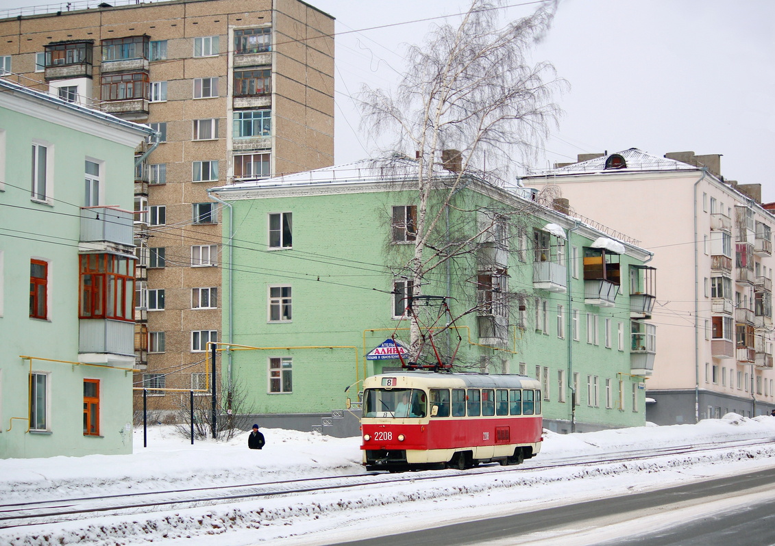 Ижевск, Tatra T3SU № 2208