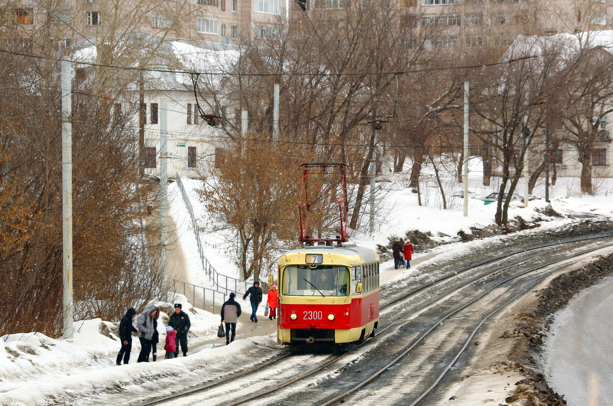 Ischewsk, Tatra T3SU Nr. 2300