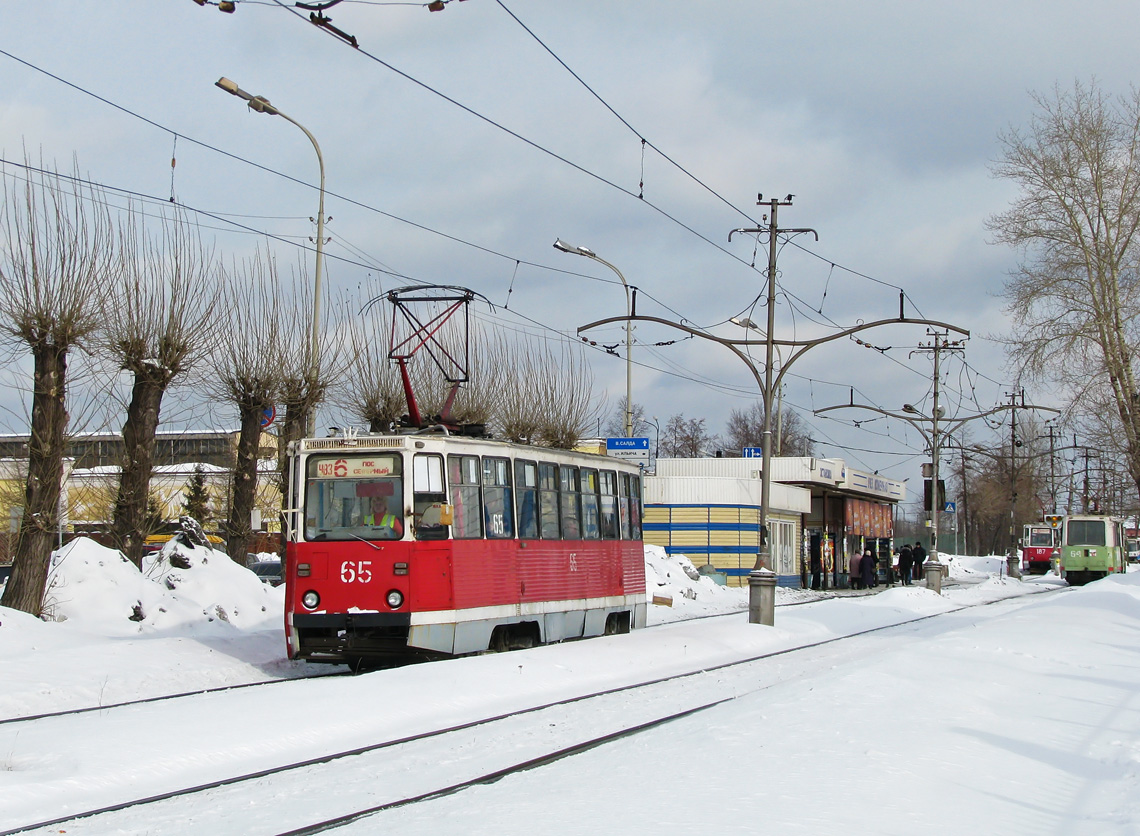 Нижний Тагил, 71-605 (КТМ-5М3) № 65