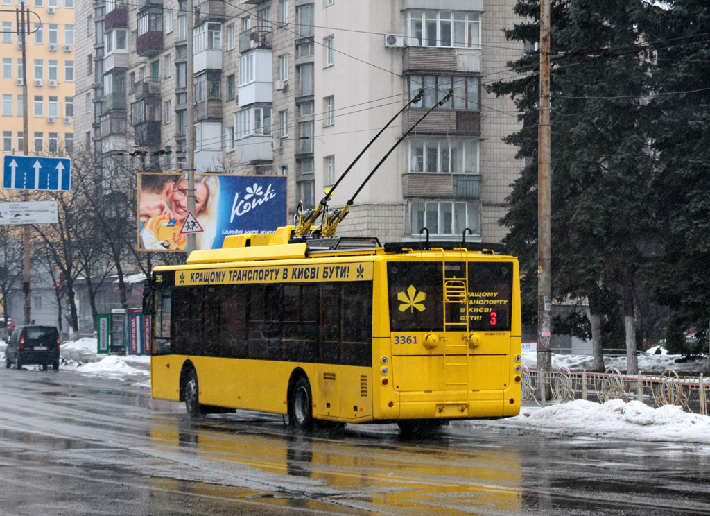 Киев, Богдан Т70110 № 3361
