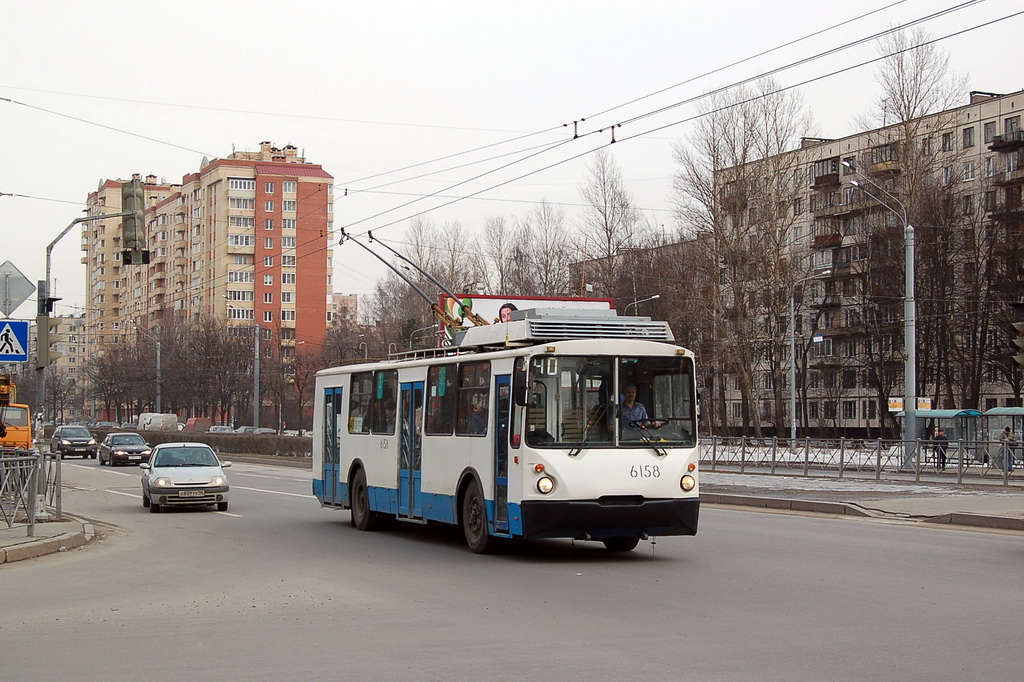 Санкт-Петербург, ВЗТМ-5284 № 6158