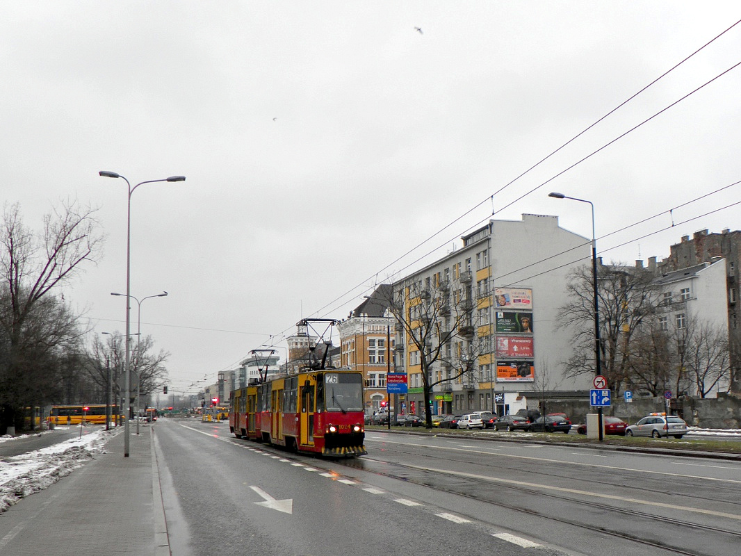 Варшава, Konstal 105Na № 1024