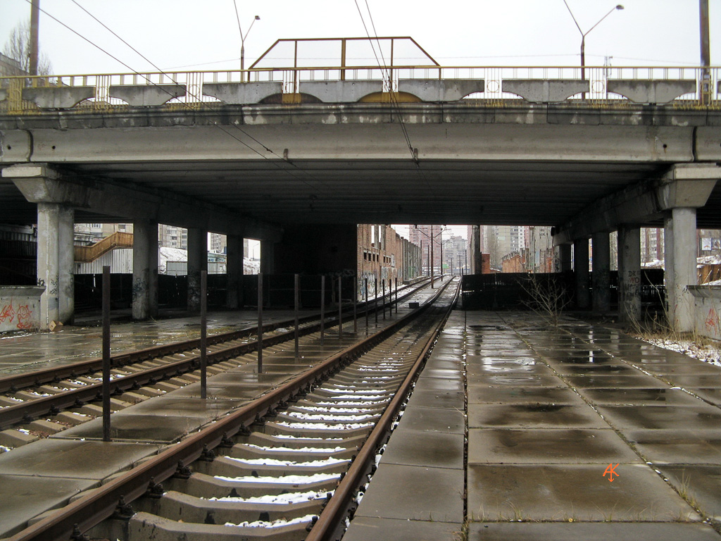 Киев — Трамвайные линии: Скоростной трамвай № 2