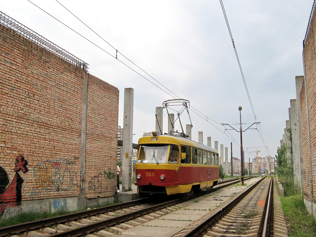 Киев, Tatra T3SU № 5611