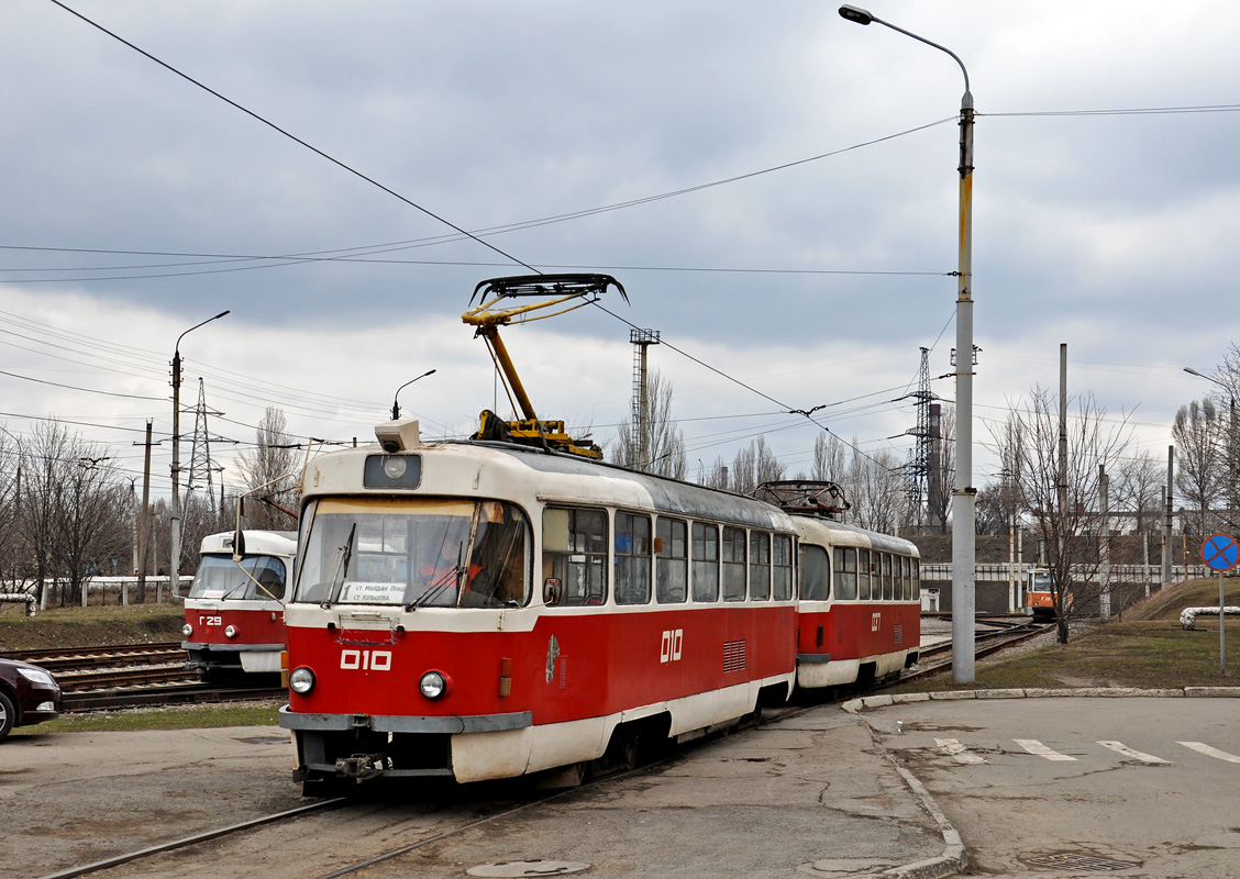 Кривой Рог, Tatra T3SU № 010