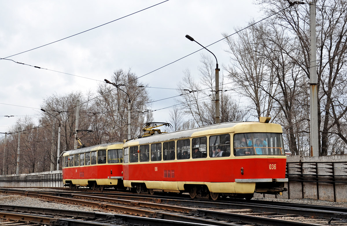 Кривой Рог, Tatra T3R.P № 036