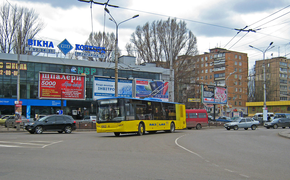 Кривий Ріг, ЛАЗ E183D1 № 662