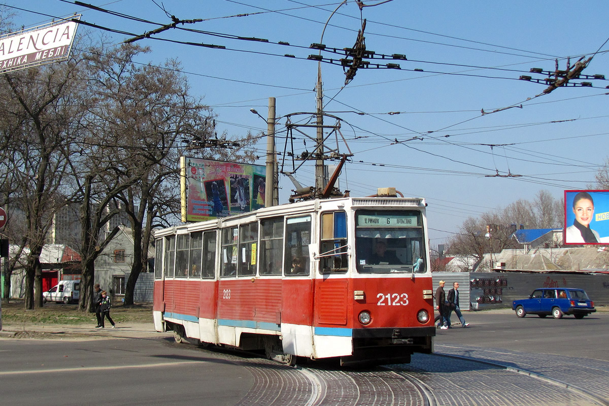 Николаев, 71-605А № 2123