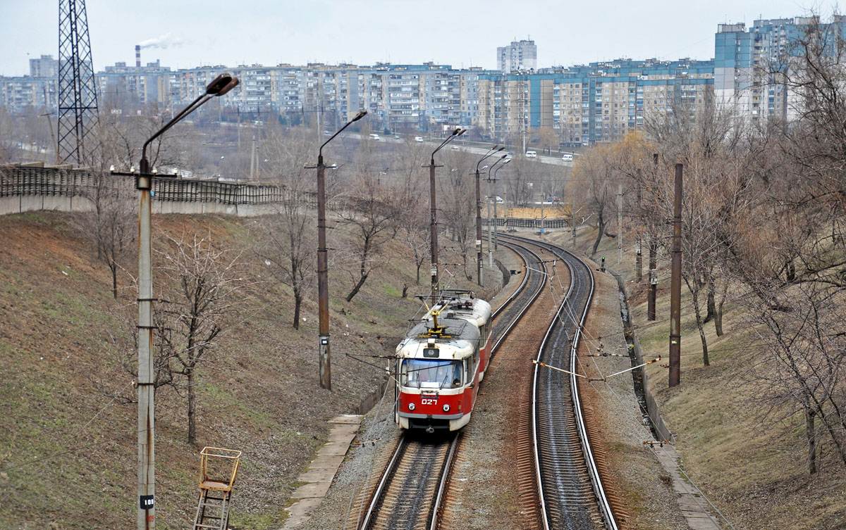 Кривой Рог, Tatra T3SU № 027