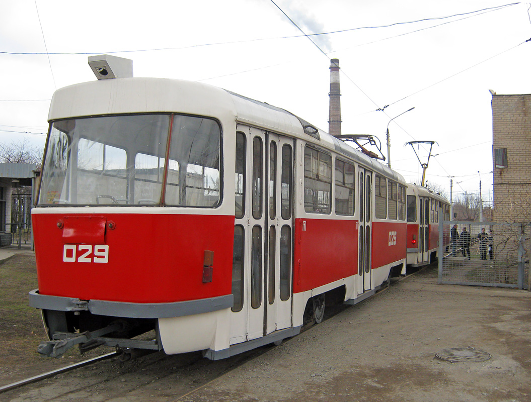 Кривой Рог, Tatra T3SU № 029