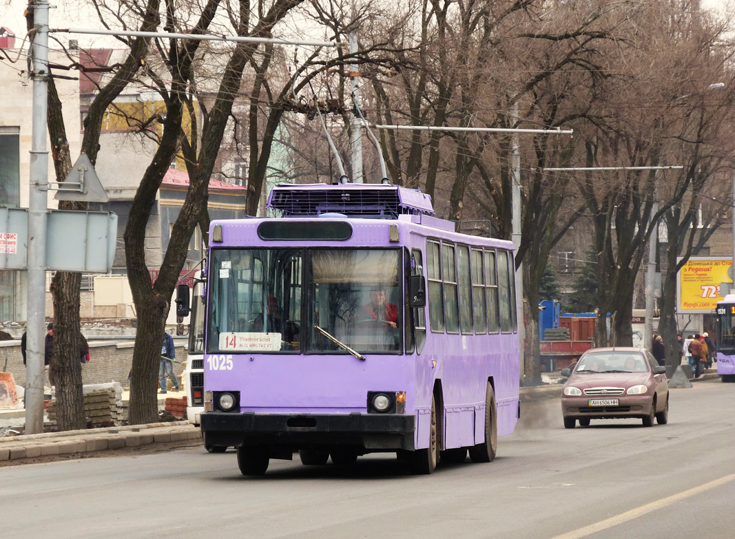 Донецк, ЮМЗ Т2 № 1025