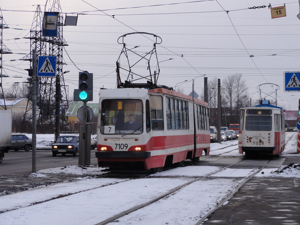 Санкт-Петербург, 71-147К (ЛВС-97К) № 7109