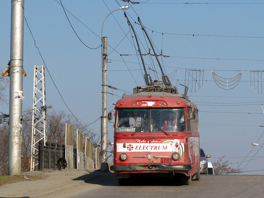 Крымский троллейбус, Škoda 9TrH29 № 3789