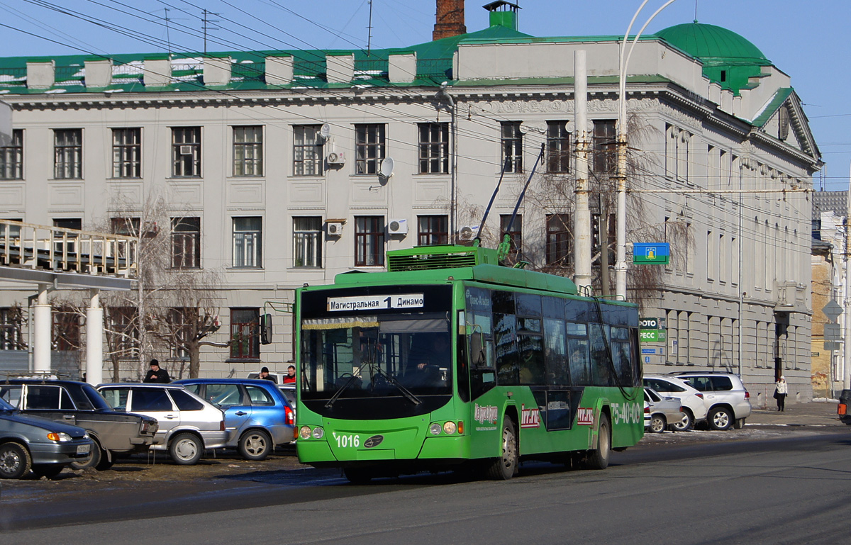 Тамбов, ВМЗ-5298.01 «Авангард» № 1016