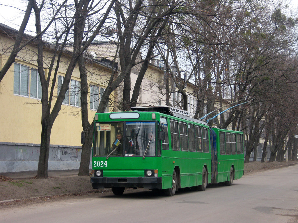 Харьков, ЮМЗ Т1 № 2024