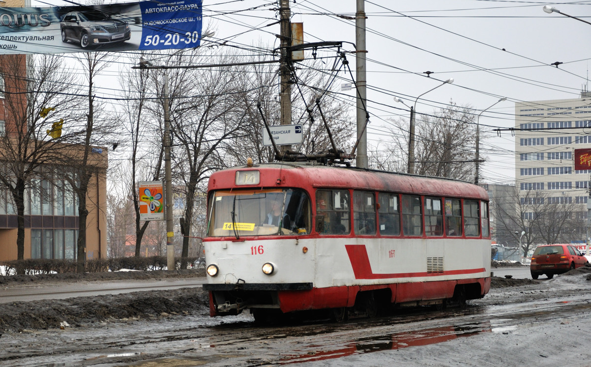 Тула, Tatra T3SU № 116