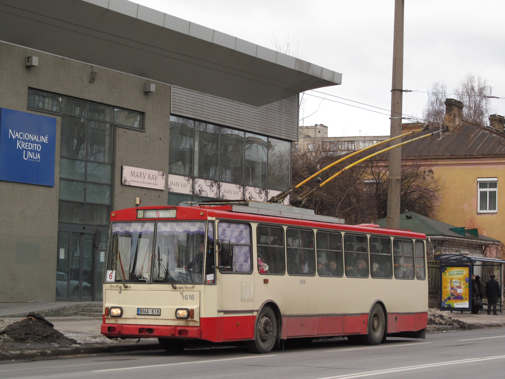 Wilno, Škoda 14Tr13/6 Nr 1616