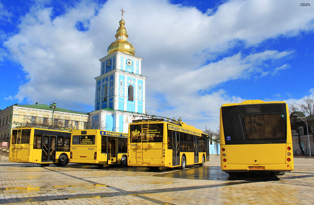 Киев, Богдан Т70110 № 3360