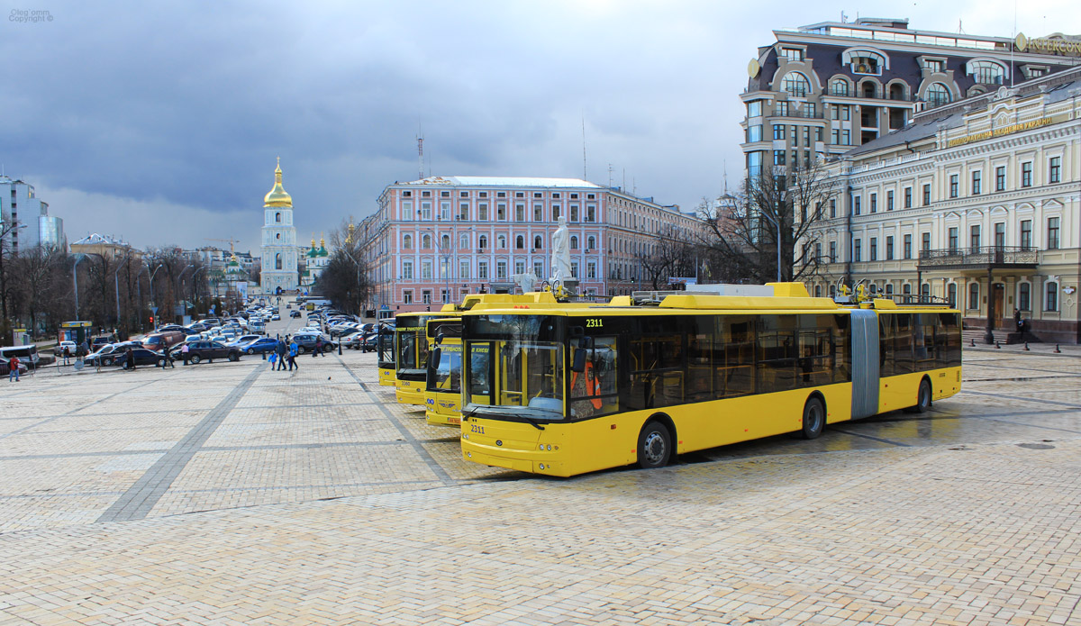 Киев, Богдан Т90110 № 2311