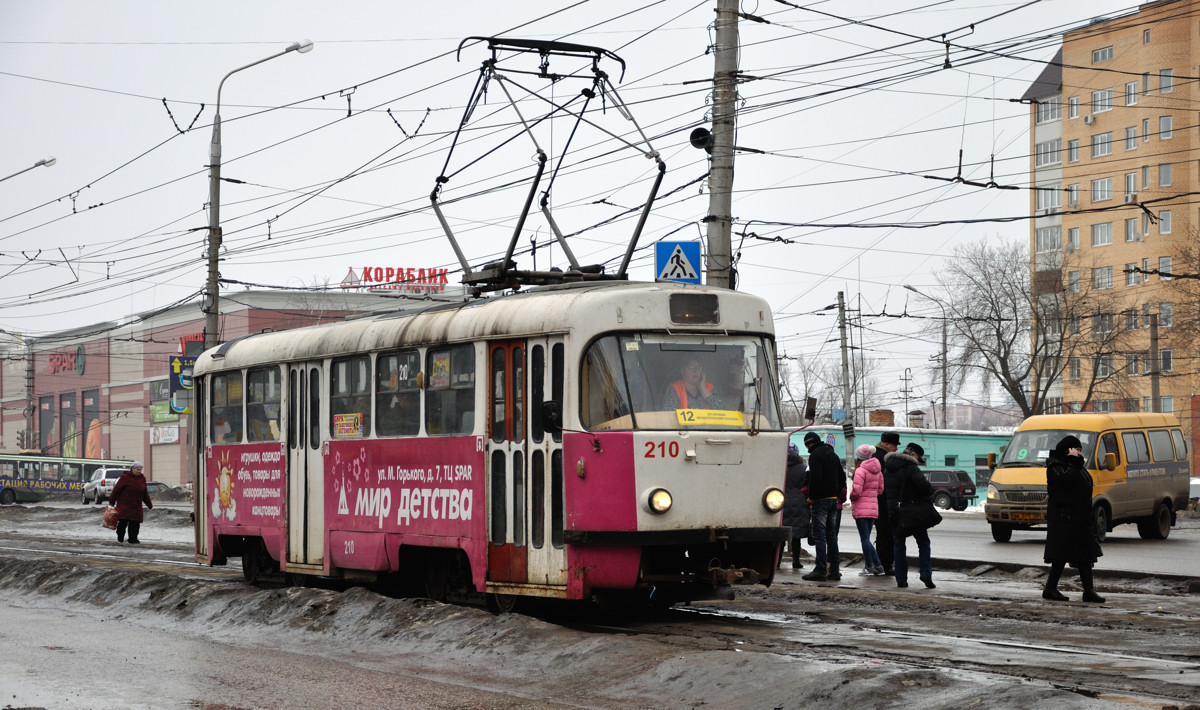 Тула, Tatra T3SU № 210