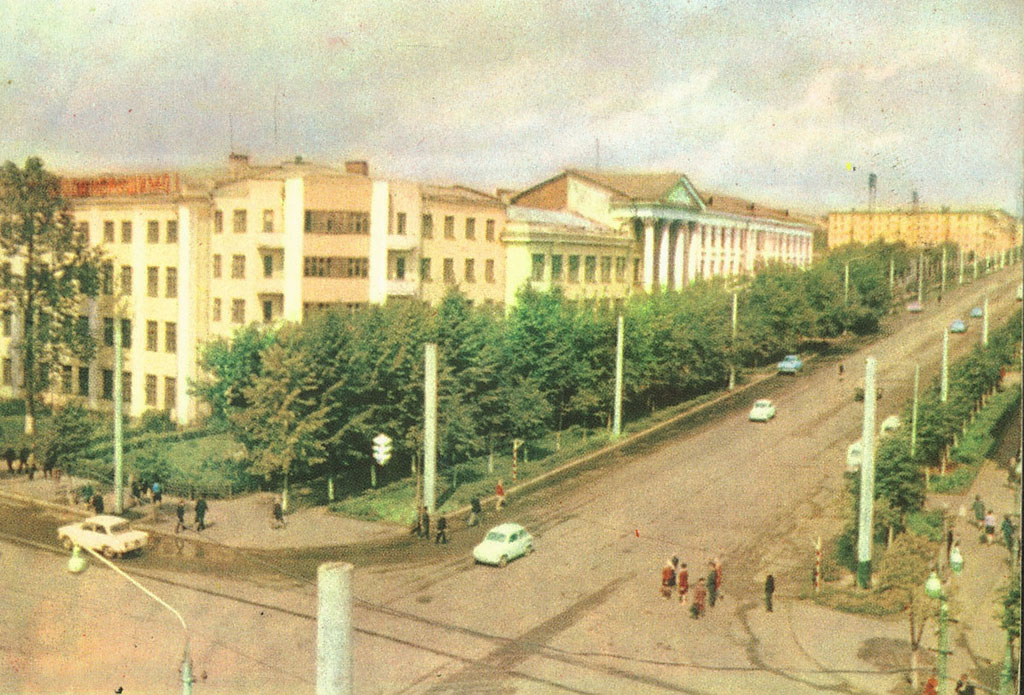 Izsevszk — Old photos