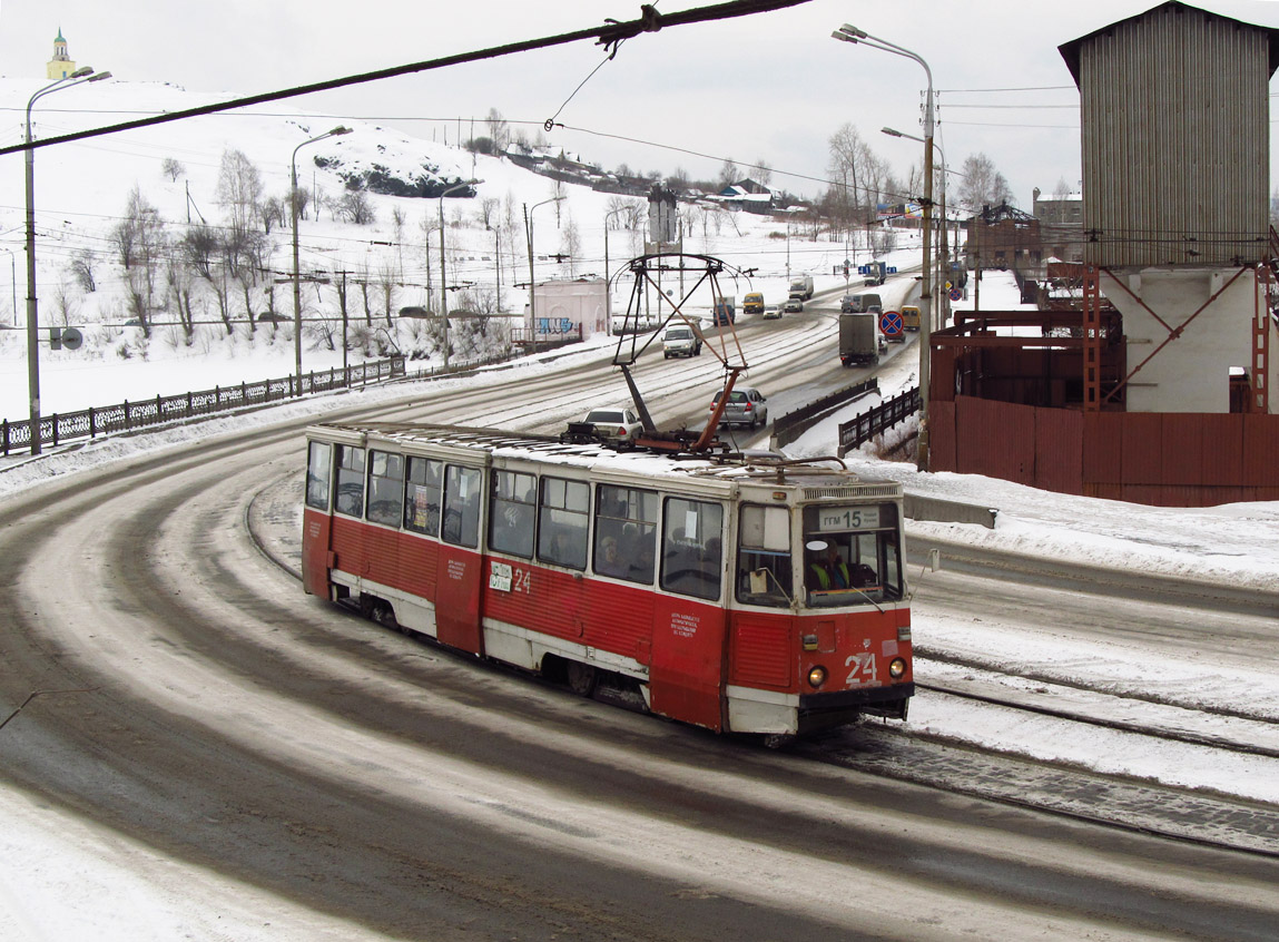 Нижний Тагил, 71-605А № 24