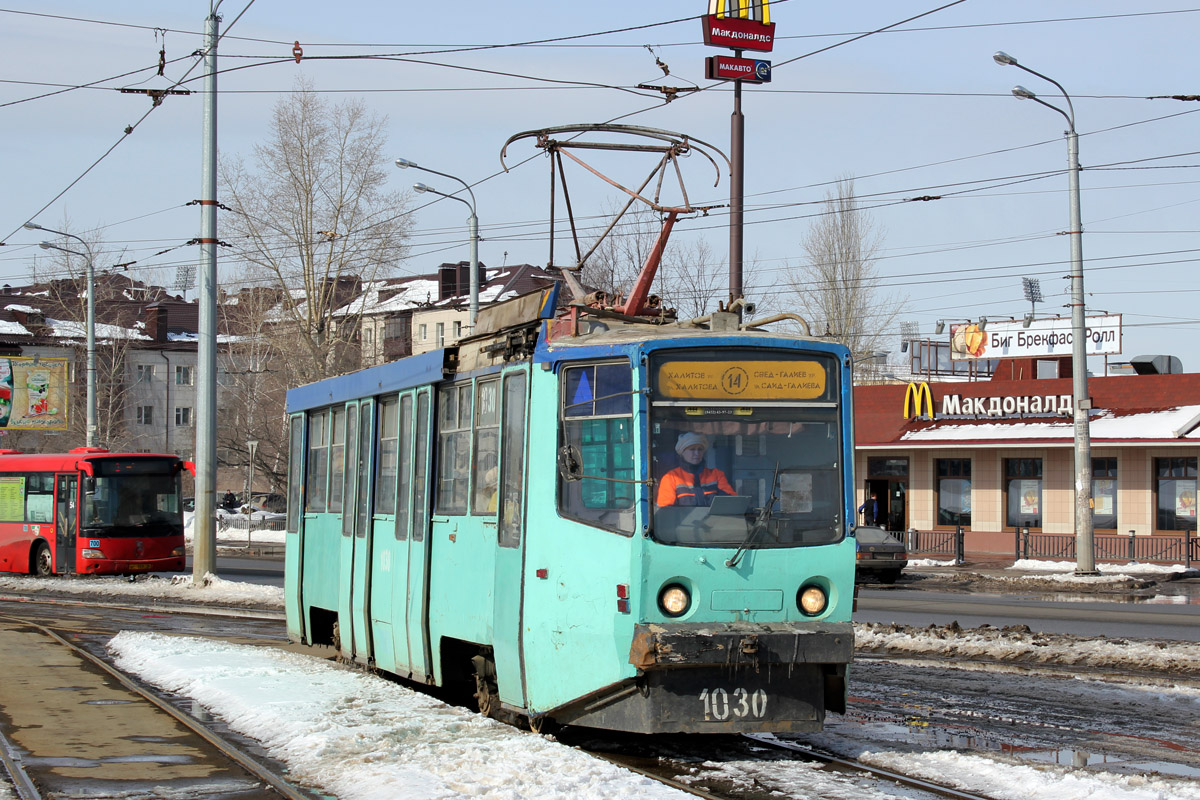 Казань, 71-608КМ № 1030