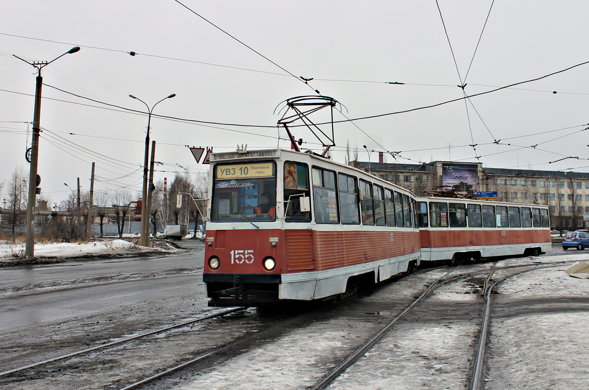 Нижний Тагил, 71-605 (КТМ-5М3) № 155