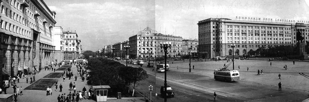 Челябинск — Исторические фотографии