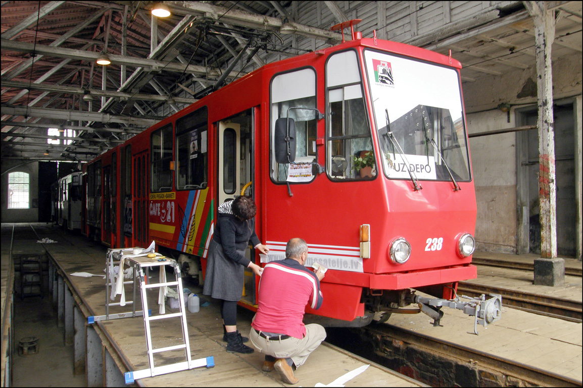 Liepaja, Tatra KT4D № 238