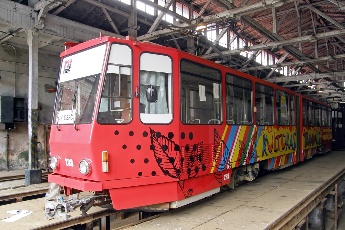Лієпая, Tatra KT4D № 238