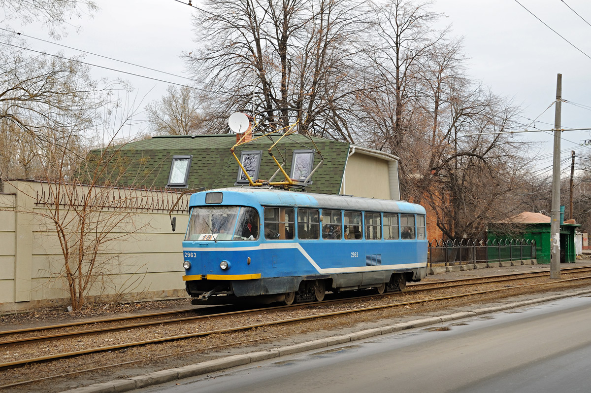 Одесса, Tatra T3R.P № 2963