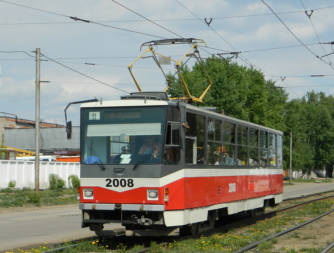 Уфа, Tatra T6B5-MPR № 2008