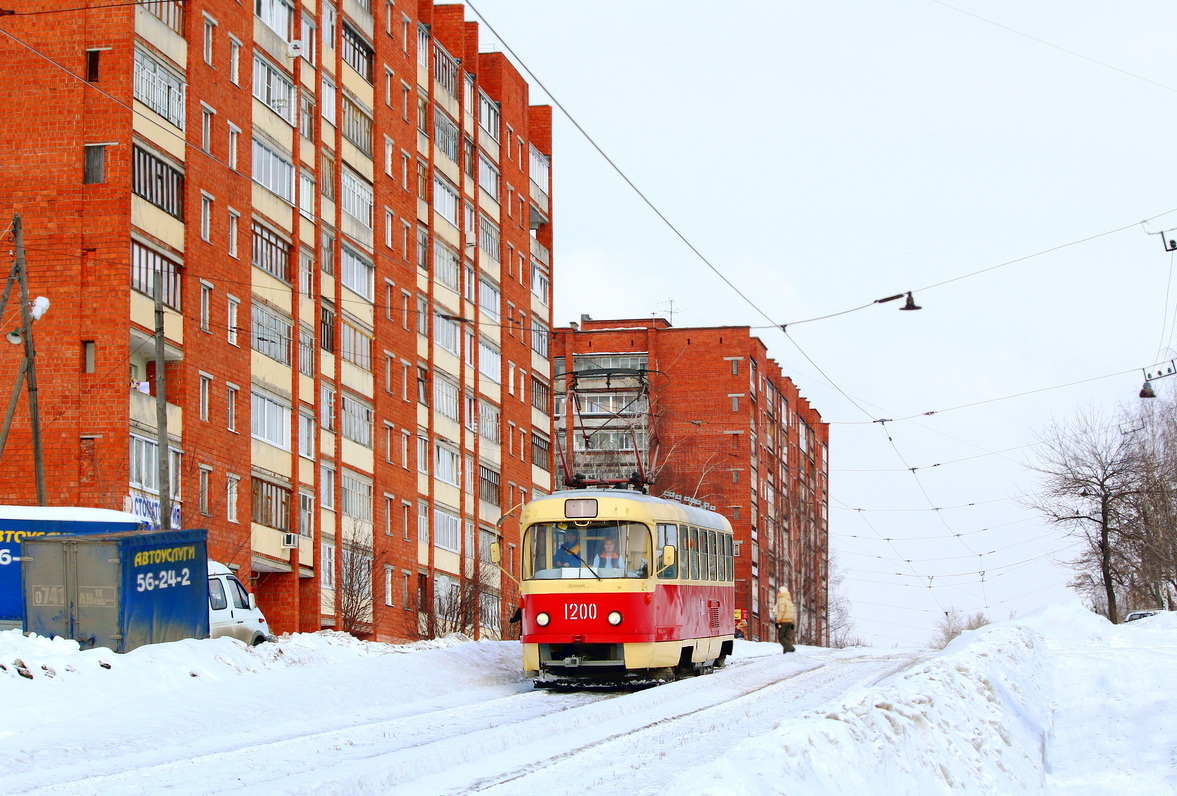 Ижевск, Tatra T3SU № 1200