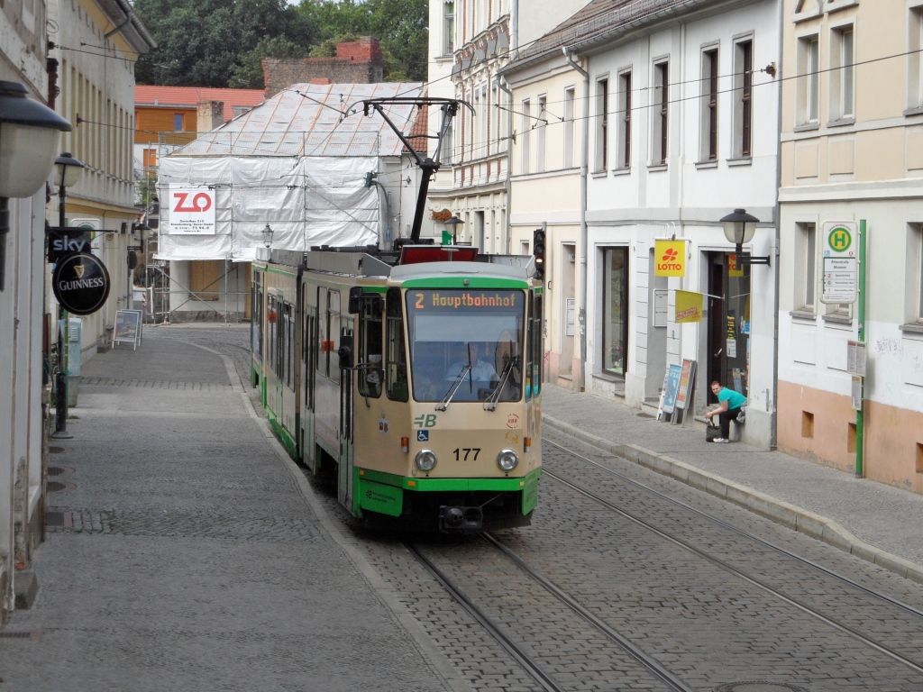 Бранденбург-на-Хафеле, Tatra KTNF6-B № 177