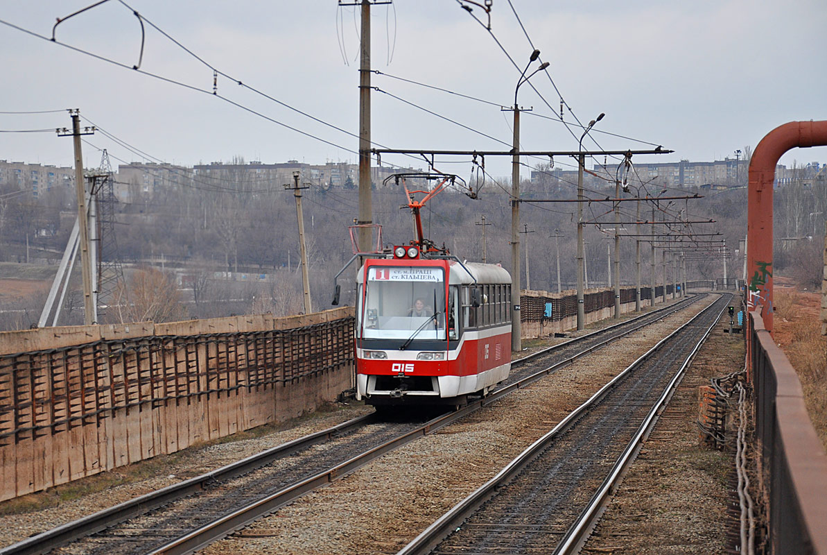 Крывы Рог, T3UA № 015