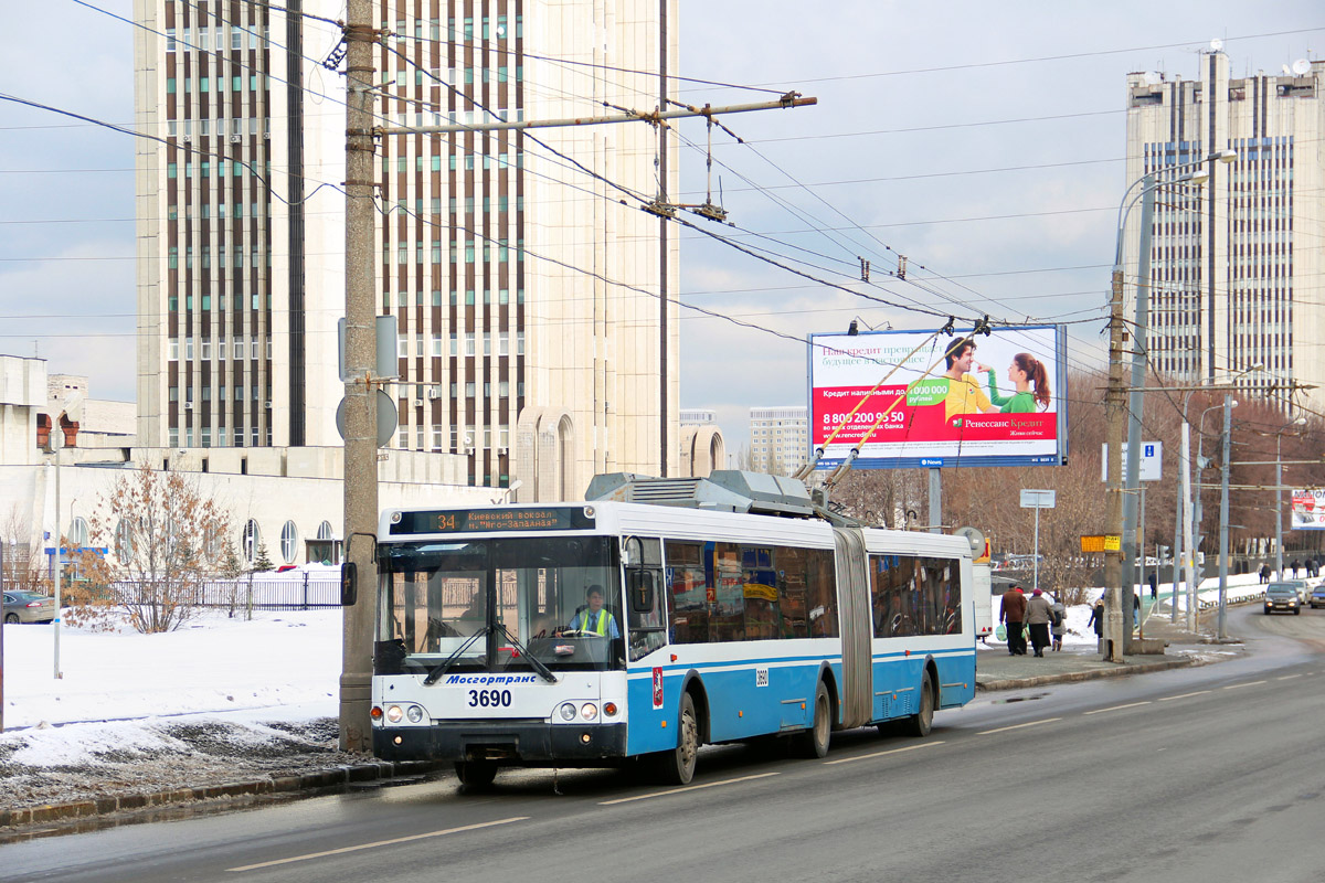 Москва, МТрЗ-6232 № 3690