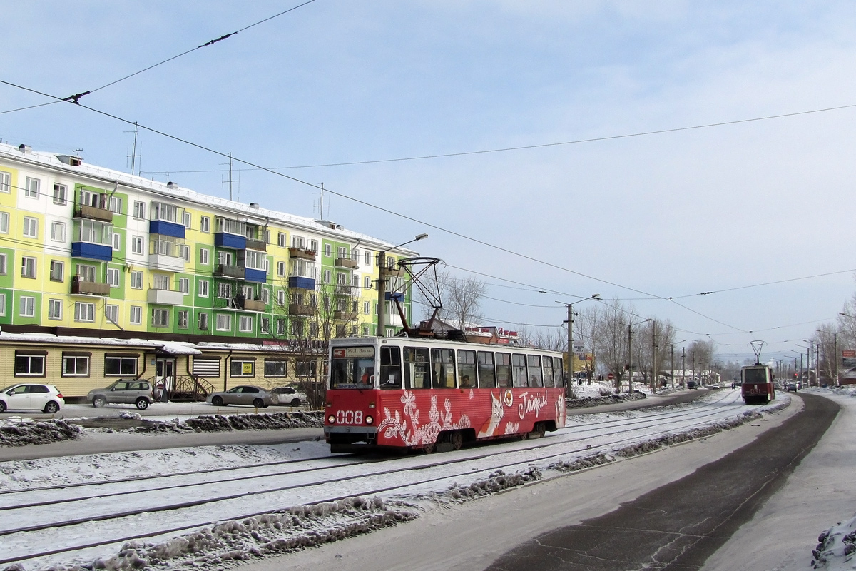 Usolye-Sibirskoye, 71-605 (KTM-5M3) № 008