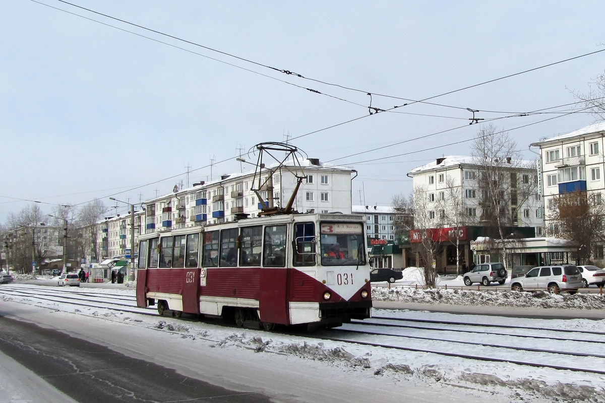 Usolye-Sibirskoye, 71-605 (KTM-5M3) nr. 031