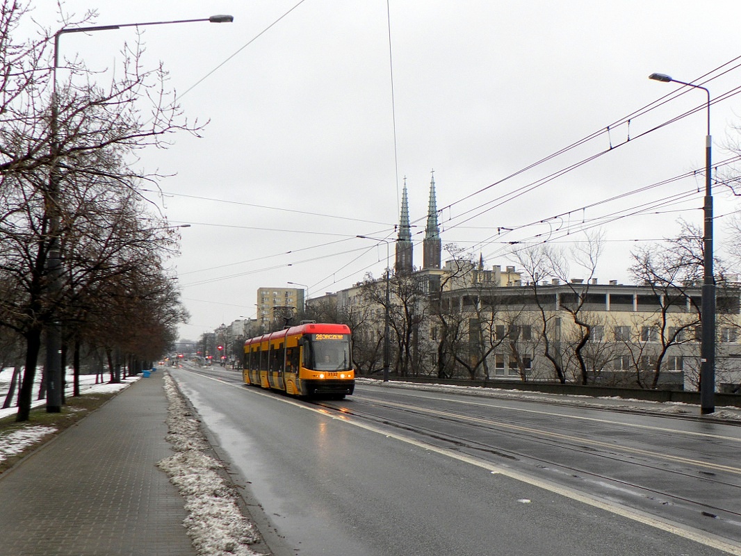 Варшава, PESA Swing 120Na № 3137