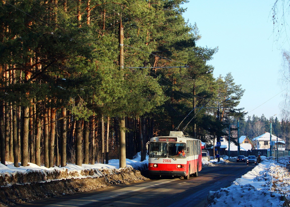 Ижевск, ЗиУ-682В [В00] № 2066