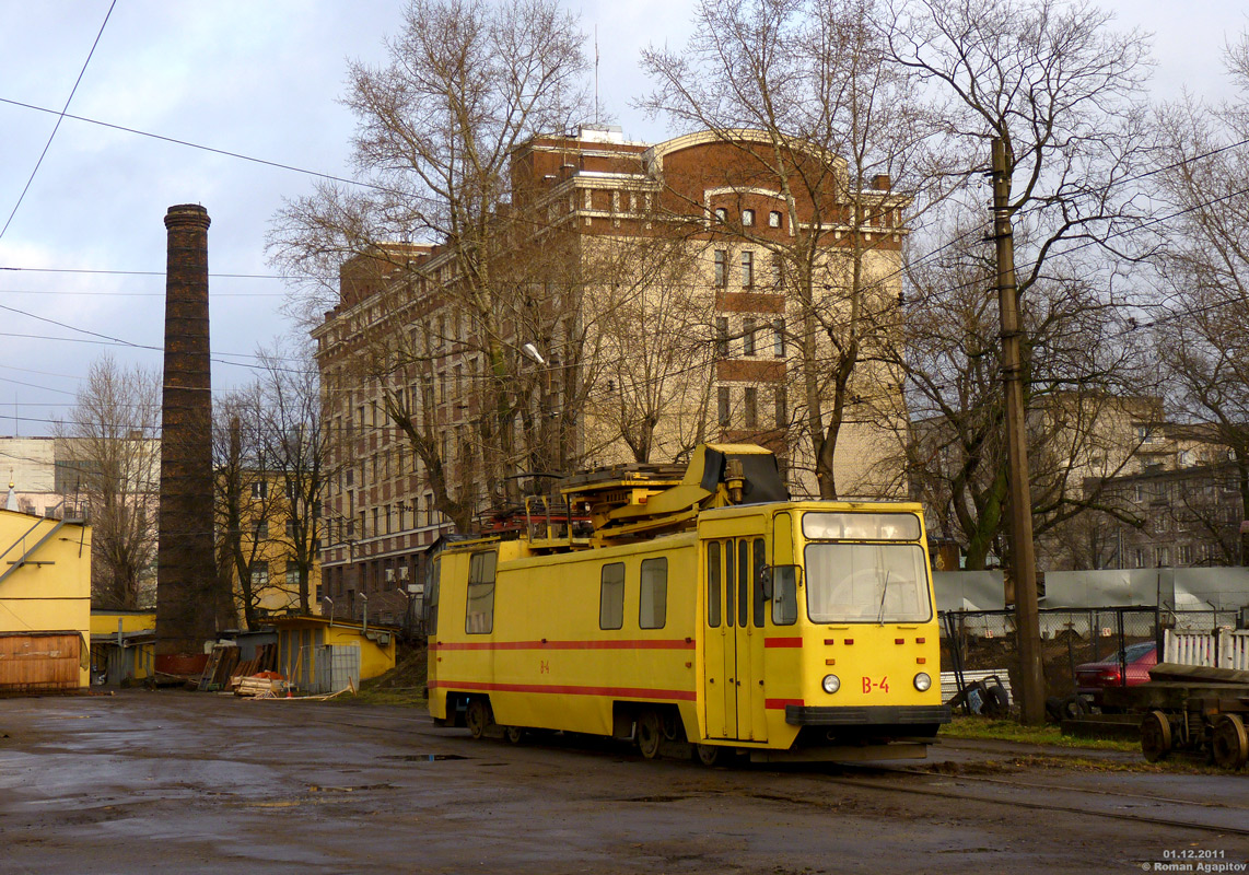 Sankt Petersburg, TS-7B Nr. В-4