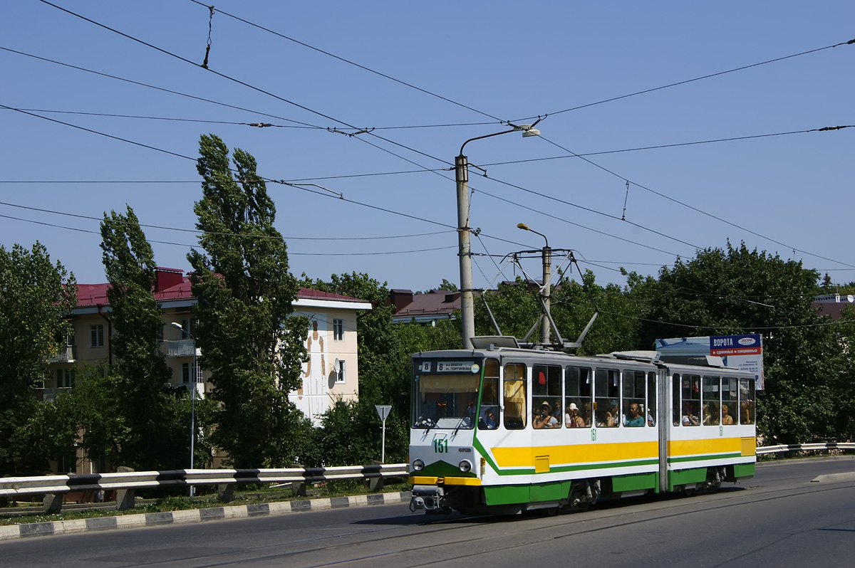 Пятигорск, Tatra KT4SU № 151