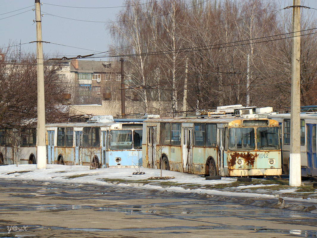 Краматорск, ЗиУ-682В № 0142; Краматорск, ЗиУ-682В № 0145