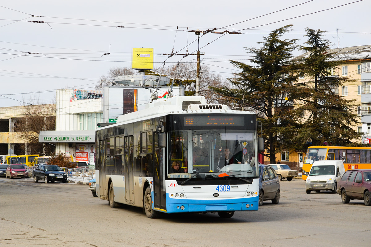 Krymski trolejbus, Bogdan T70110 Nr 4309