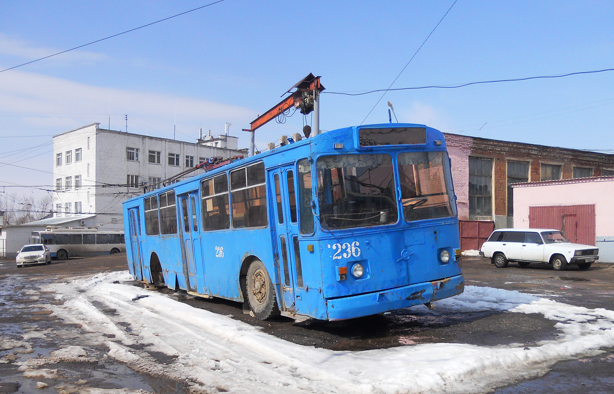 Оренбург, ЗиУ-682Г-014 [Г0Е] № 236