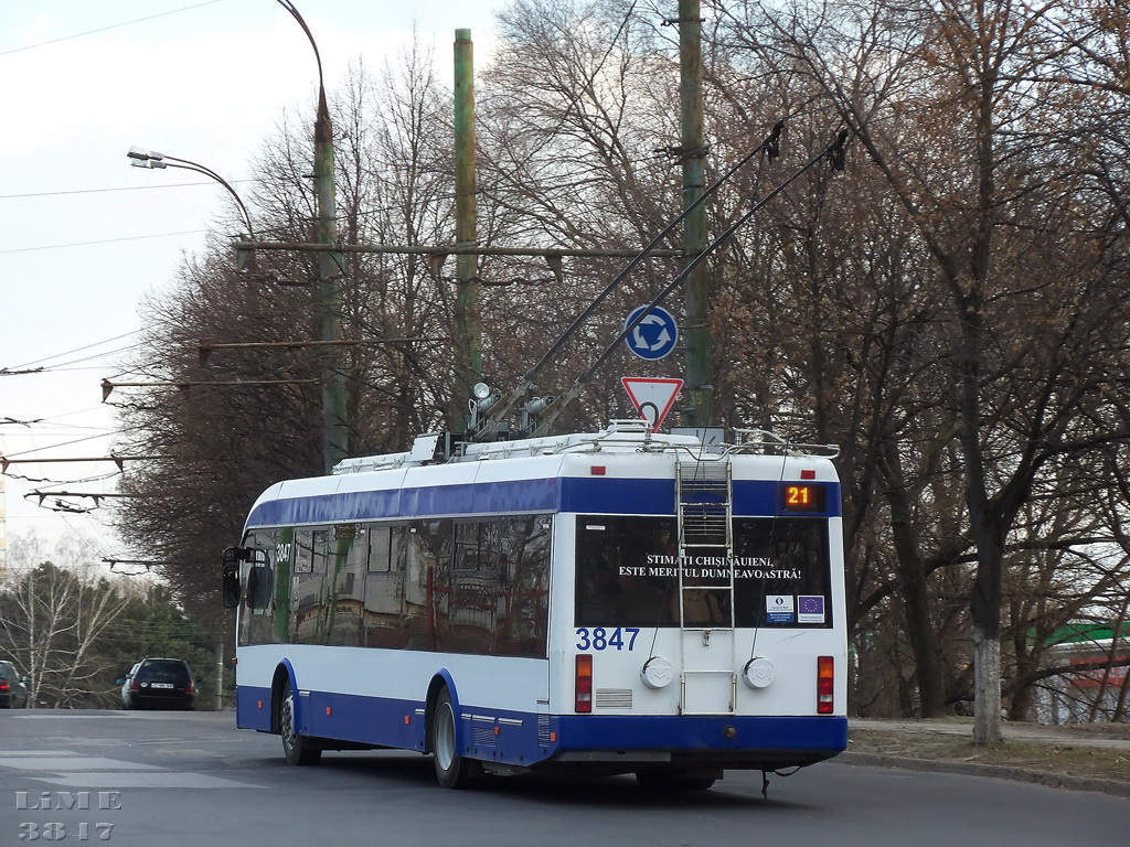 Кишинёв, БКМ 321 № 3847